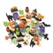 Buttons Galore 100 Halloween Buttons Super Value Pack for Craft & Sewing